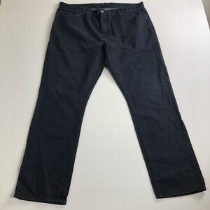 GAP Jeans Denim Men's 40x32 Blue Slim Fit Straight Leg
